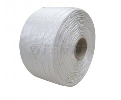 Páska PES 16 mm - SENZASTRAP 50LSW, 850 m, příčně protkávaná Páska PES 16 mm - SENZASTRAP 50LSW, 850 m, příčně protkávaná