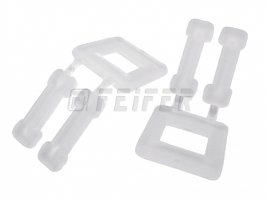 Spona plastová PLAST B-12 Spona plastová PLAST B-12