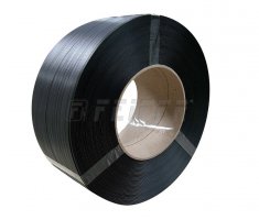 Páska PP 12 x 0,50 mm, 200/190 - 3100 m, 1300 N , černá Páska PP 12 x 0,50 mm, 200/190 - 3100 m, 1300 N , černá