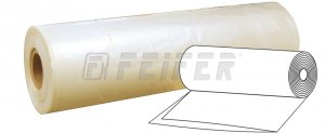 Fólie PE polohadice, 350 x 0,050 mm, recyklát Fólie PE polohadice, 350 x 0,050 mm, recyklát