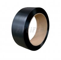 Páska PP 15 x 0,80 mm, 400/150 - 1500 m, 2700 N, černá Páska PP 15 x 0,80 mm, 400/150 - 1500 m, 2700 N, černá