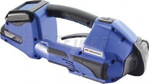 Akumulátorový páskovač OR-T 130 pro PP a PET pásku Akumulátorový páskovač OR-T 130 pro PP a PET pásku