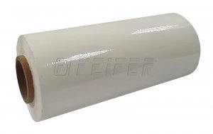 Fólie průtažná ruční stretch 250 mm, 23 my, bílá, dutinka 160 g Fólie průtažná ruční stretch 250 mm, 23 my, bílá, dutinka 160 g