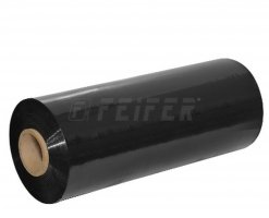 Fólie průtažná ruční stretch 250 mm x 23 my, dutinka 160 g, černá